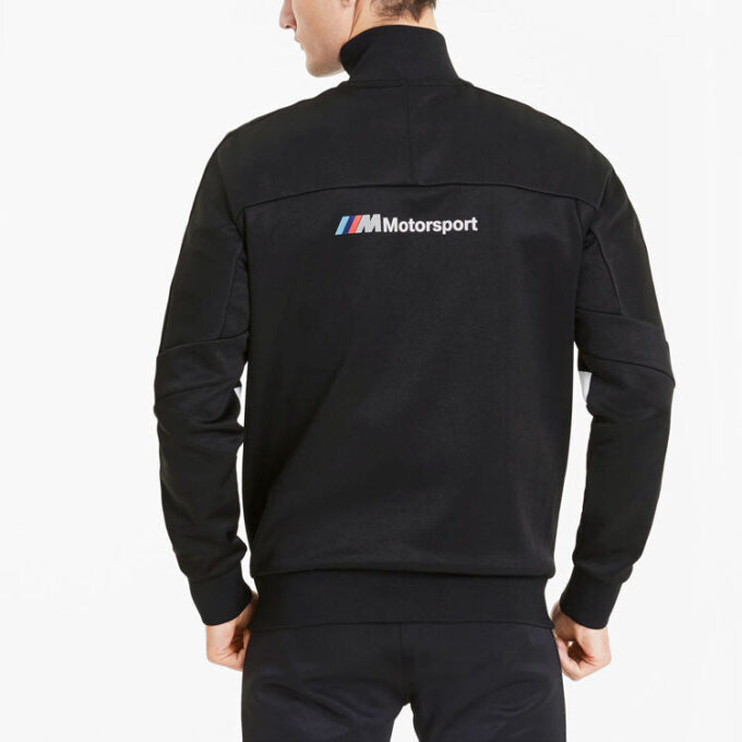 Chaqueta deportiva PUMA x BMW Motorsports «Negro y blanco»