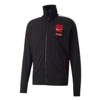 Chaqueta deportiva PUMA x Coca-Cola T7 «Negra»