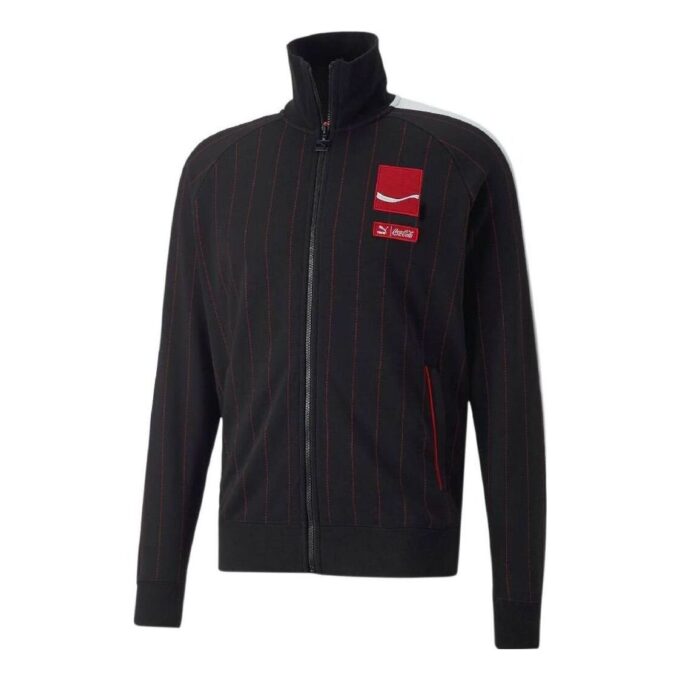 Chaqueta deportiva PUMA x Coca-Cola T7 «Negra»