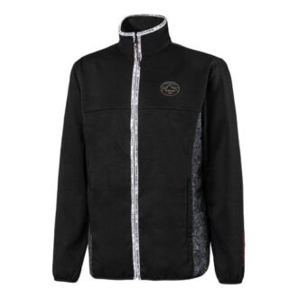 Chaqueta deportiva PUMA x Les Benjamins «Negro, Blanco y Gris»