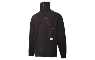 Chaqueta deportiva PUMA x Michael Lau Two Face FZ «Beige»