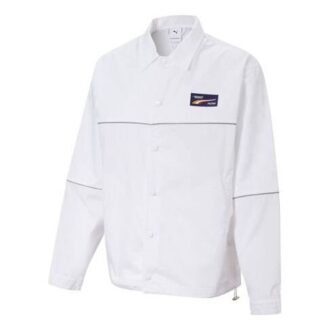 Chaqueta deportiva PUMA x Rdet «Blanco y negro»