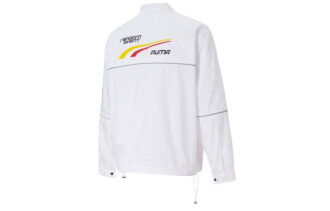 Chaqueta deportiva PUMA x Rdet «Blanco y negro»