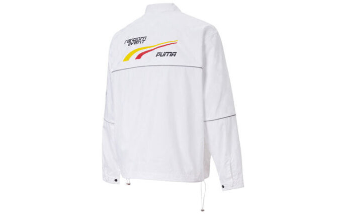 Chaqueta deportiva PUMA x Rdet «Blanco y negro»