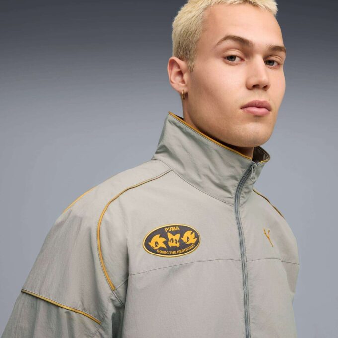 Chaqueta deportiva PUMA x SONIC THE HEDGEHOG para hombre