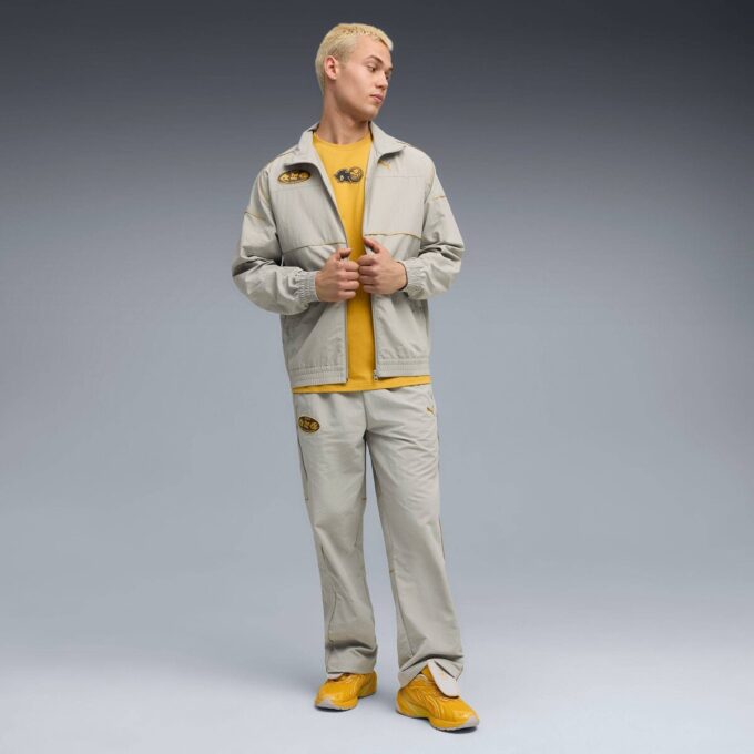 Chaqueta deportiva PUMA x SONIC THE HEDGEHOG para hombre