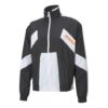 Chaqueta deportiva PUMA x The Hundreds «Negro, Blanco y Naranja»