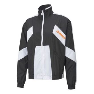 Chaqueta deportiva PUMA x The Hundreds «Negro, Blanco y Naranja»