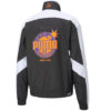 Chaqueta deportiva PUMA x The Hundreds «Negro, Blanco y Naranja»