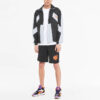 Chaqueta deportiva PUMA x The Hundreds «Negro, Blanco y Naranja»