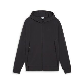 Chaqueta deportiva PUMATECH «Negra»