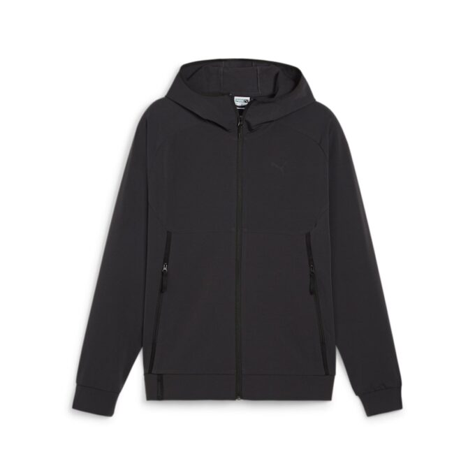 Chaqueta deportiva PUMATECH «Negra»