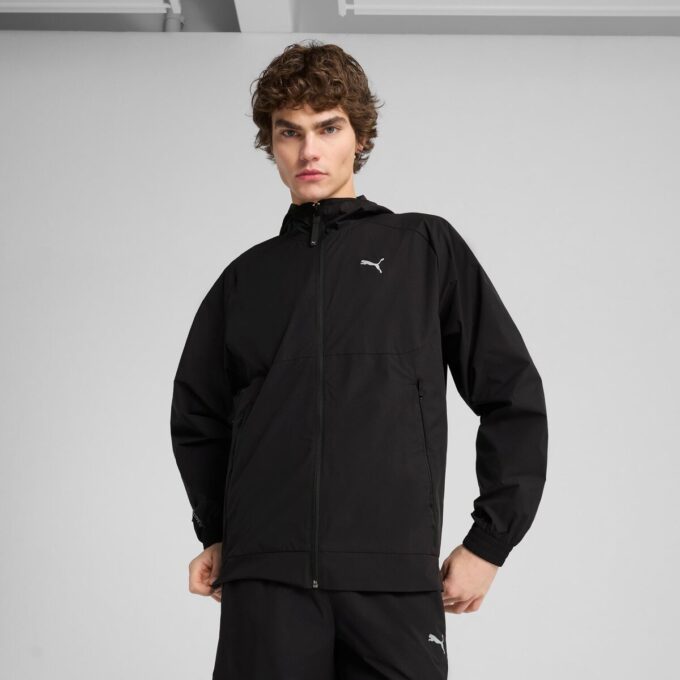 Chaqueta deportiva relajada PUMATECH para hombre Chaqueta deportiva relajada PUMATECH para hombre