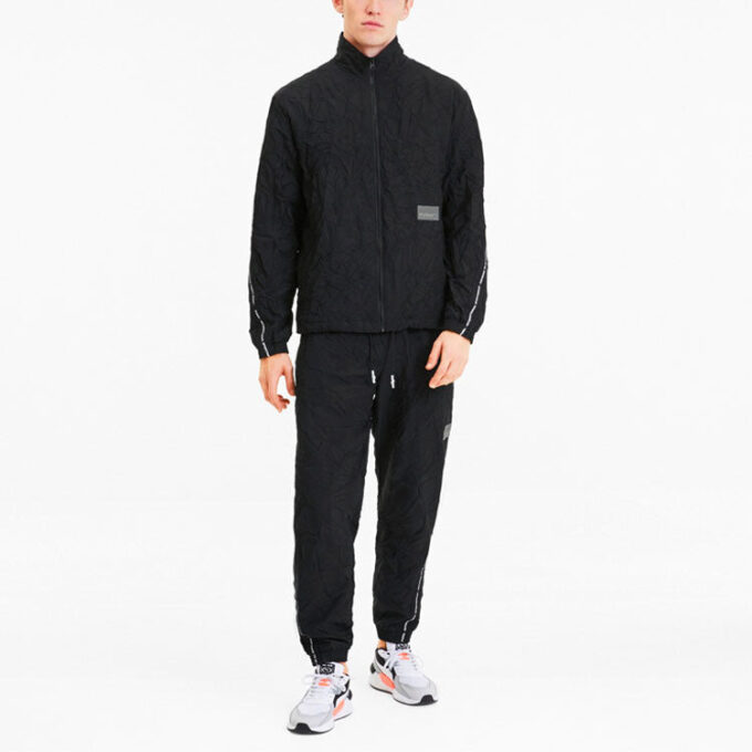 Chaqueta deportiva Select Avenir «Negro y blanco»