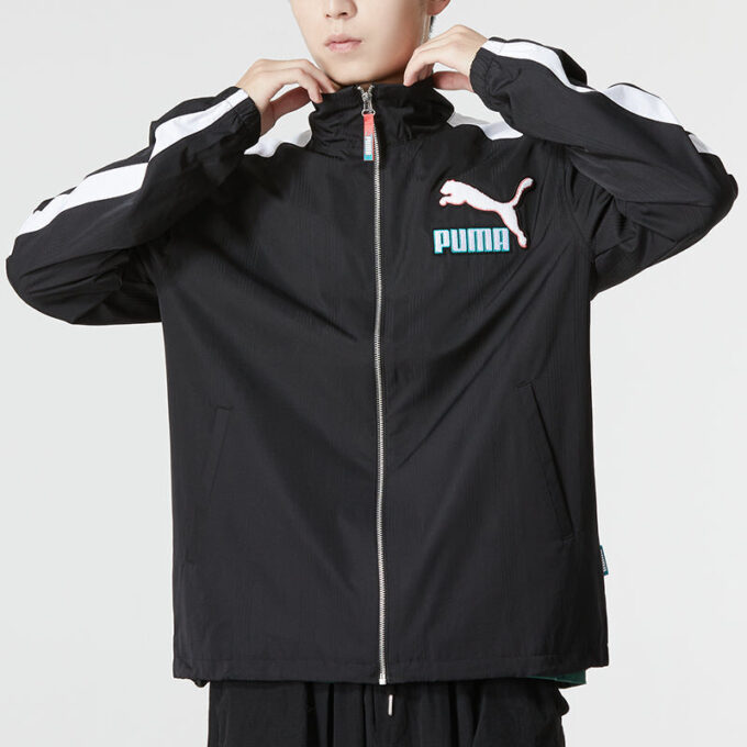 Chaqueta deportiva T7 Fandom «Negra»