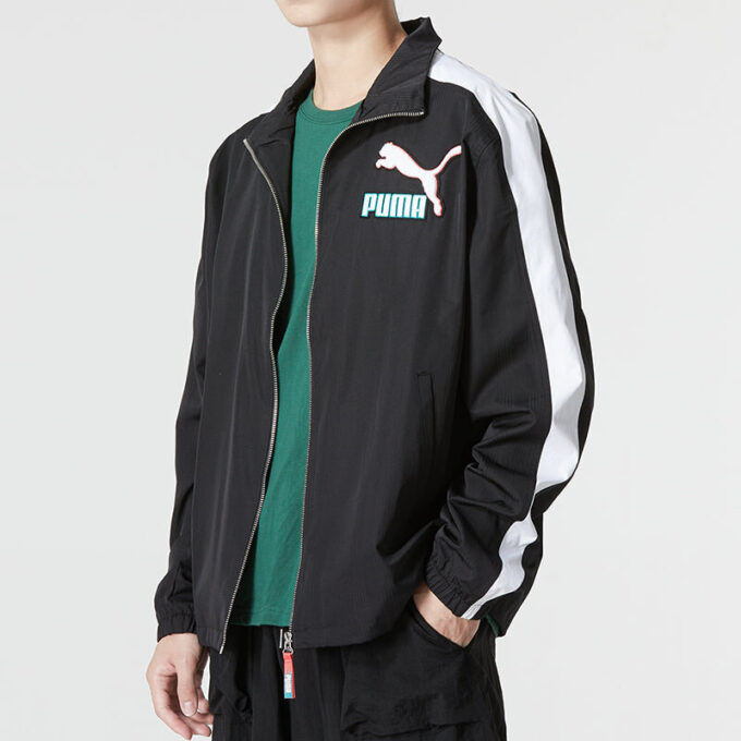 Chaqueta deportiva T7 Fandom «Negra»