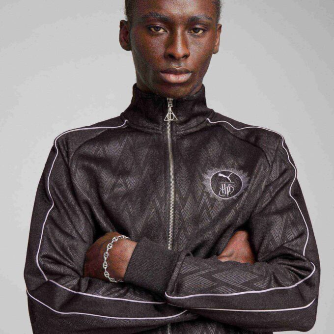 Chaqueta deportiva T7 para hombre de PUMA x HARRY POTTER