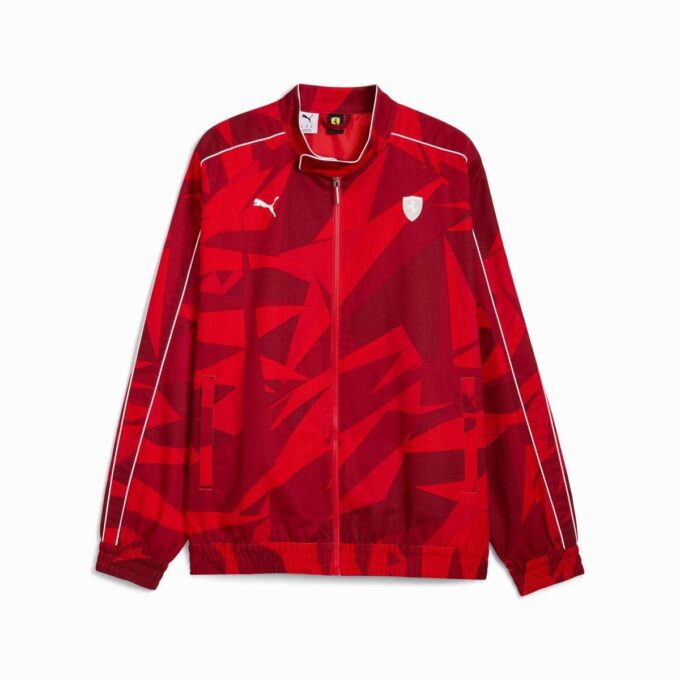 Chaqueta deportiva T7 para hombre Scuderia Ferrari HP 20 años en rojo
