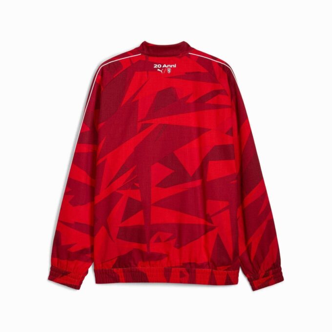 Chaqueta deportiva T7 para hombre Scuderia Ferrari HP 20 años en rojo