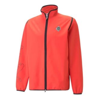 Chaqueta desmontable PUMA x Perks And Mini «Roja»