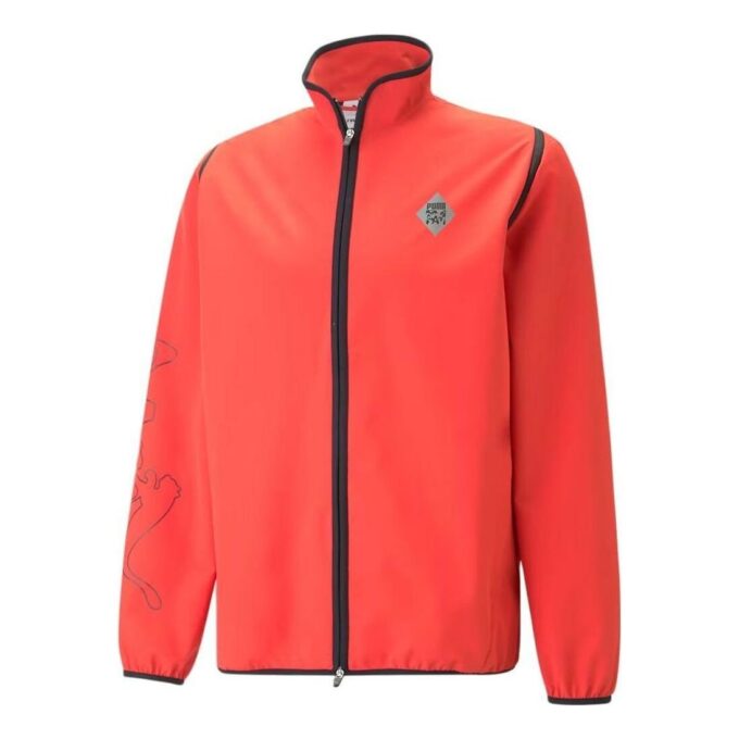 Chaqueta desmontable PUMA x Perks And Mini «Roja»