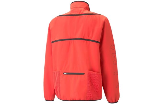 Chaqueta desmontable PUMA x Perks And Mini «Roja»