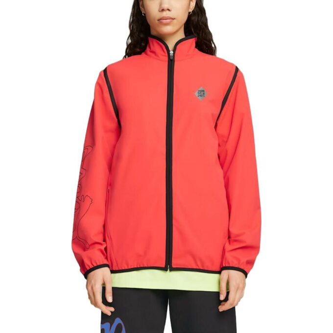 Chaqueta desmontable PUMA x Perks And Mini «Roja»