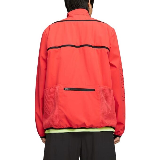 Chaqueta desmontable PUMA x Perks And Mini «Roja»