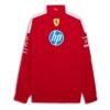 Chaqueta extragrande PUMA x Scuderia Ferrari 2025 Drivers T7 «Cereza oscuro»