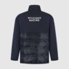 Chaqueta híbrida Williams Racing 2025 Replica para hombre
