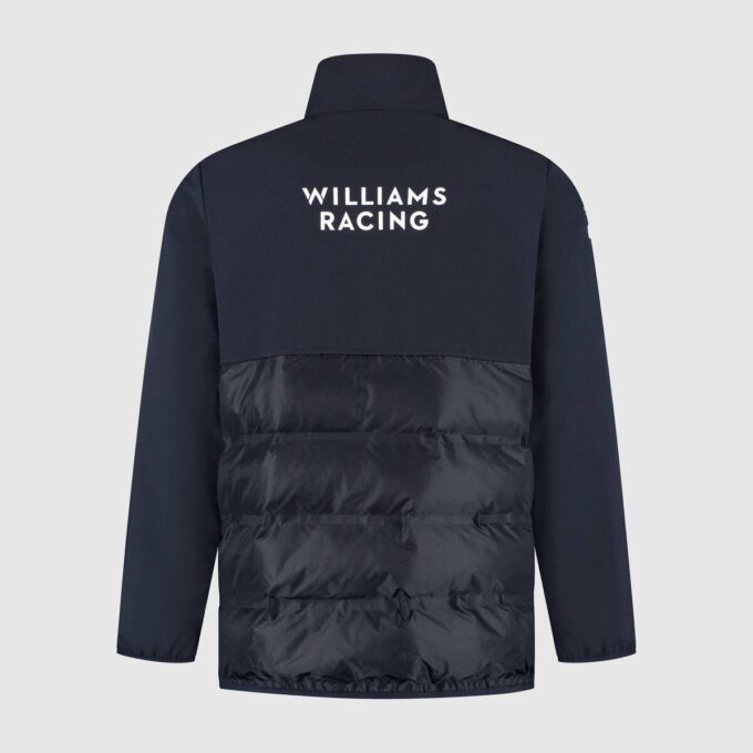 Chaqueta híbrida Williams Racing 2025 Replica para hombre