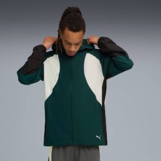 Chaqueta impermeable ligera con capucha para correr para hombre Run Ultraweave