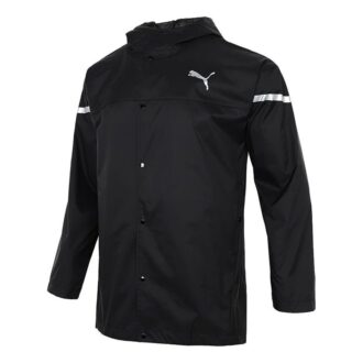Chaqueta impermeable «Negra»