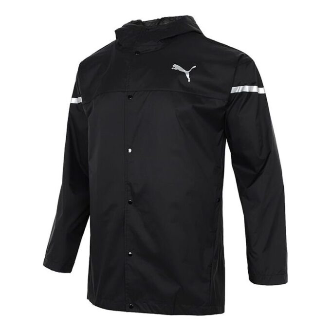 Chaqueta impermeable «Negra»