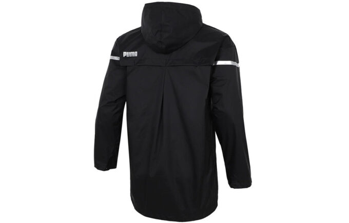 Chaqueta impermeable «Negra»