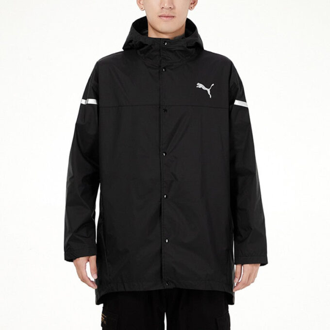 Chaqueta impermeable «Negra»
