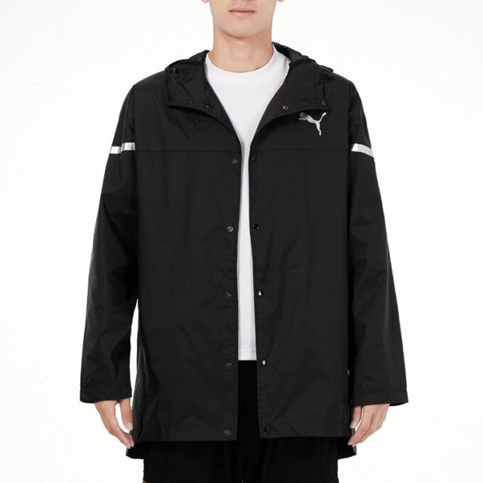 Chaqueta impermeable «Negra»