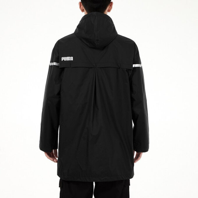 Chaqueta impermeable «Negra»