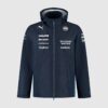 Chaqueta impermeable para hombre réplica Williams Racing 2025