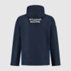 Chaqueta impermeable para hombre réplica Williams Racing 2025
