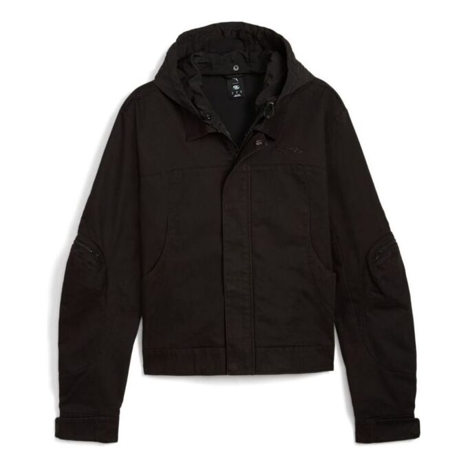 Chaqueta impermeable PUMA x San San Gear «Negra»