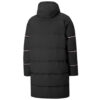 Chaqueta larga clásica de plumas «negra»