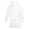 Chaqueta larga de plumas «blanca»