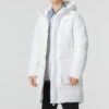 Chaqueta larga de plumas «blanca»