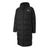 Chaqueta larga de plumas oversize «Negro y blanco»