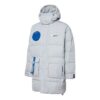 Chaqueta larga de plumas PUMA x Roaringwild «Blanca»