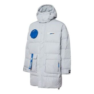 Chaqueta larga de plumas PUMA x Roaringwild «Blanca»
