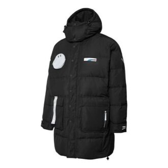 Chaqueta larga de plumas PUMA x Roaringwild «Negra»