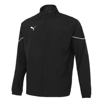 Chaqueta lateral del equipo Rise «negra»
