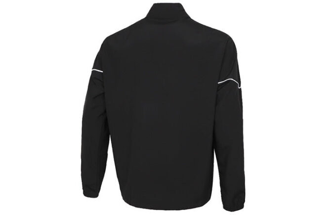 Chaqueta lateral del equipo Rise «negra»